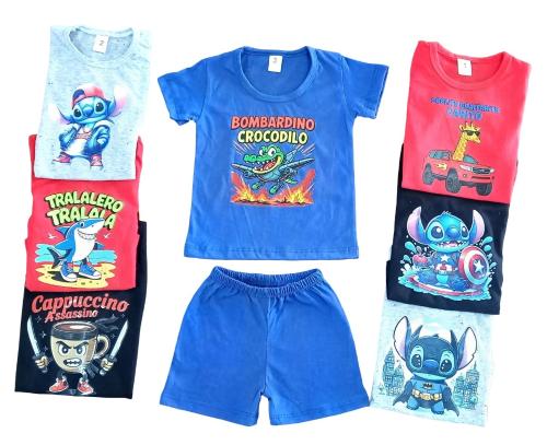 Conjunto Bebe ( Algodon)