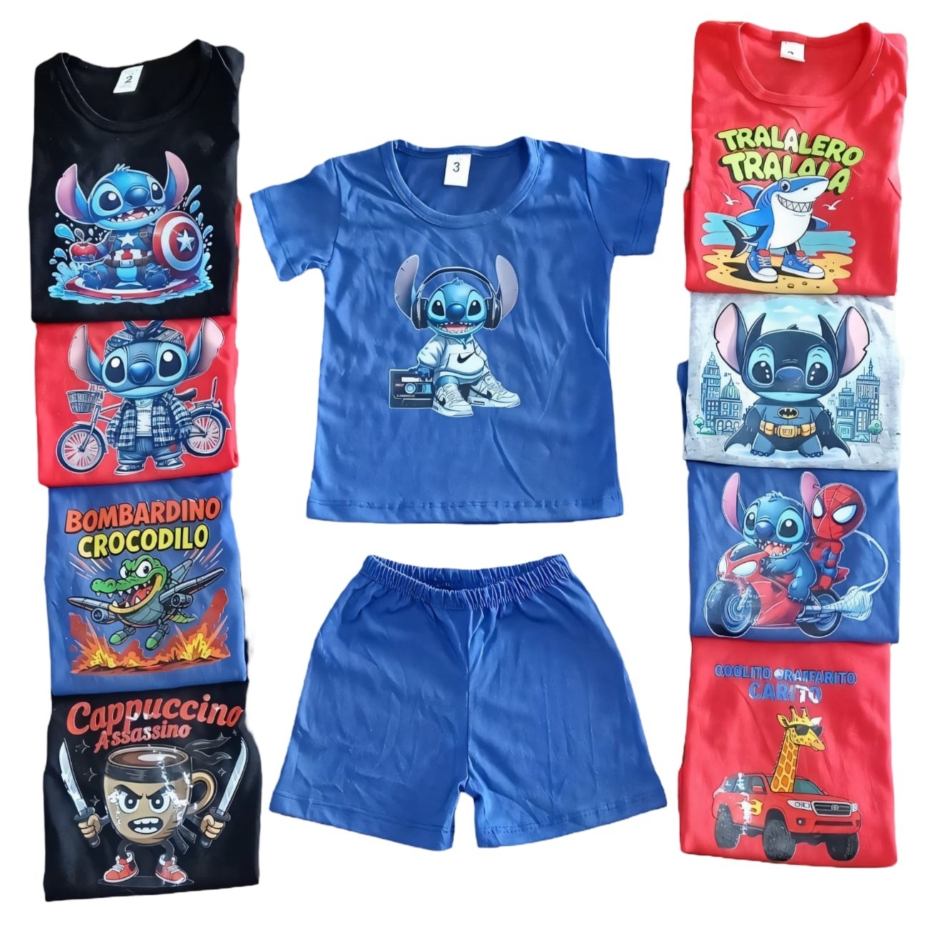 Conjunto Bebe ( Algodon) - Imagen 3