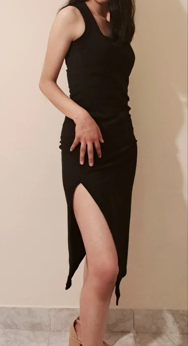 Vestido Largo de Dama