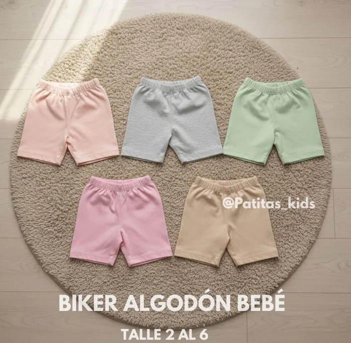Bikers Algodón de Bebé