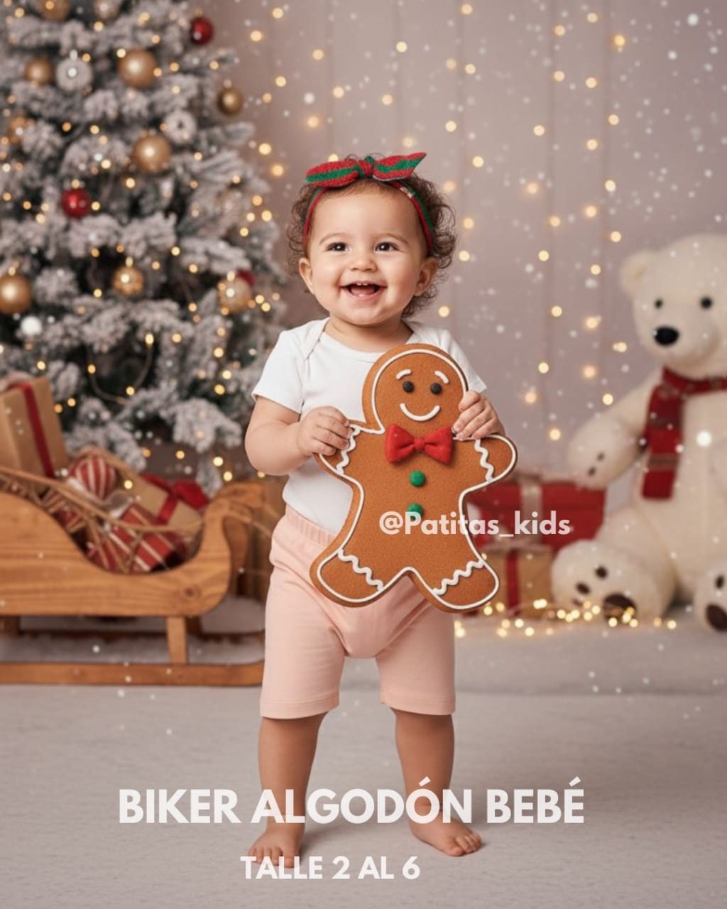 Bikers Algodón de Bebé - Imagen 2