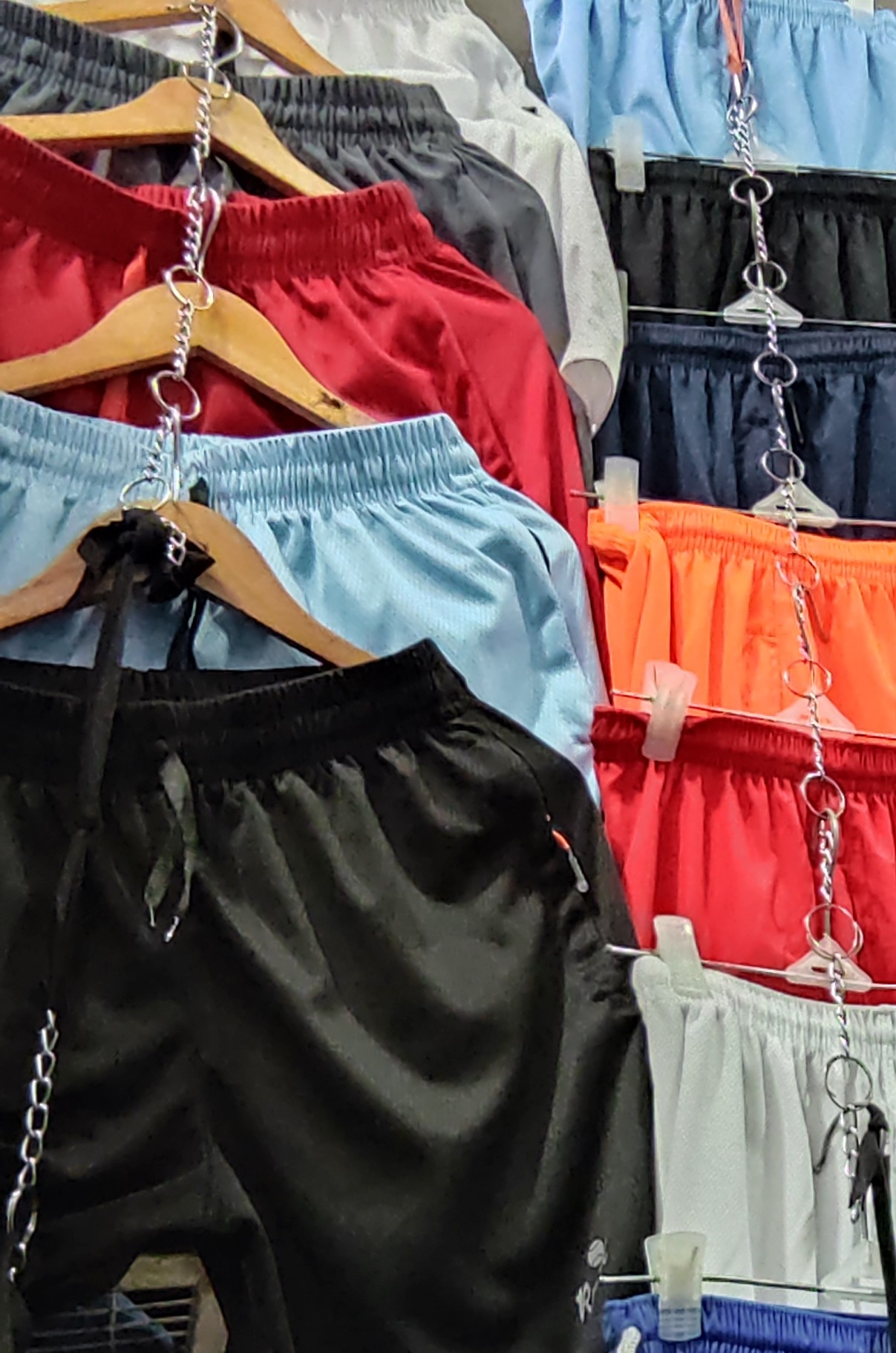 Shorts Deportivos con Cierre y el Bolsillo - Imagen 2