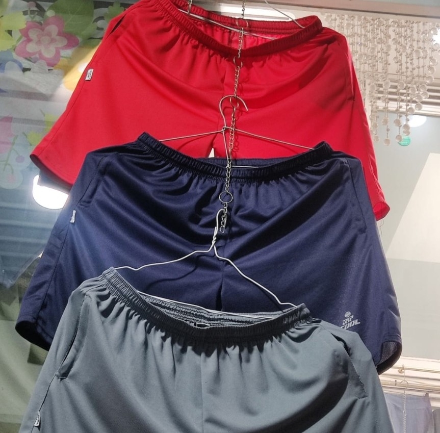 Shorts Deportivos con Cierre y el Bolsillo - Imagen 3