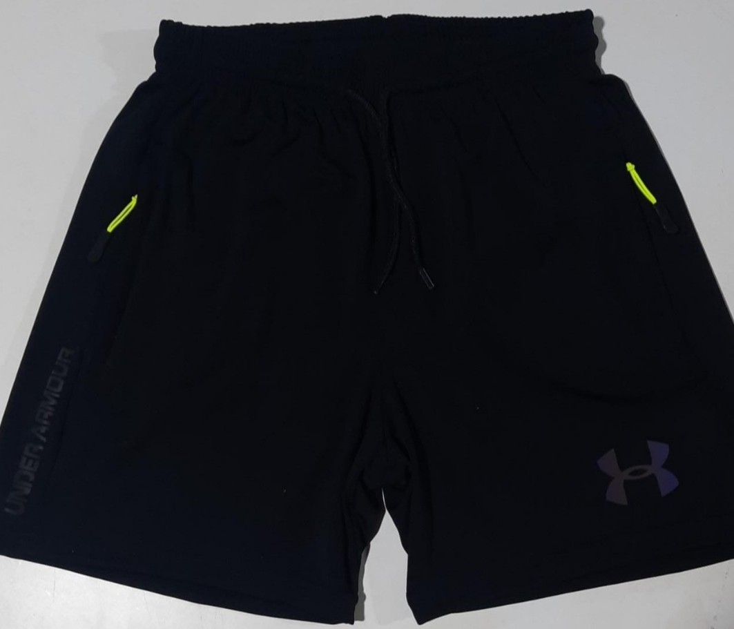 Short Deportivo Lycra 40 Importado Talles Especiales Bolsillo con Cierre - Imagen 3