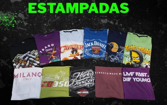 Remeras Talles Especiales