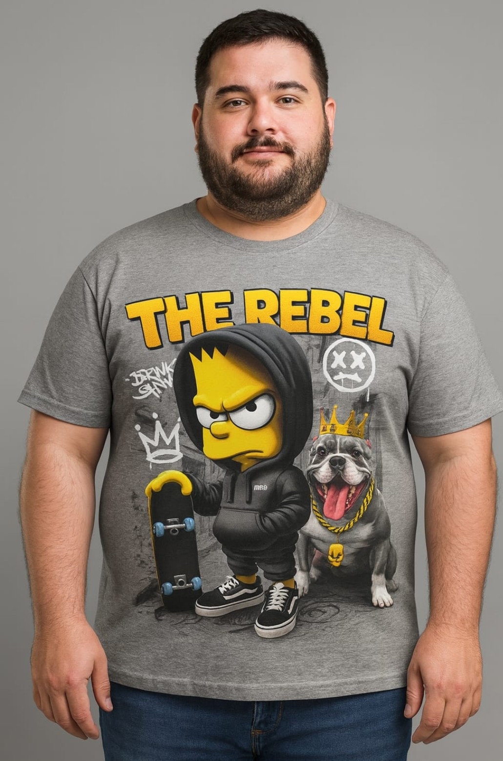 Remeras Talles Especiales - Imagen 3