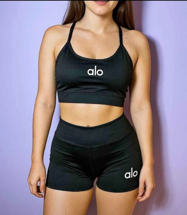 Conjunto Top y Short Dama