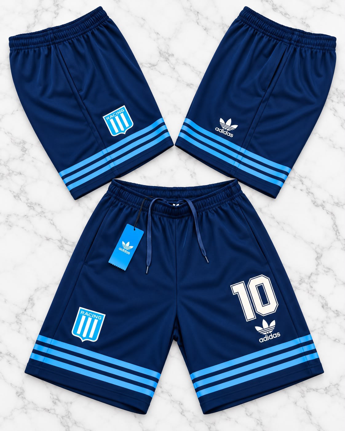 Short Bermuda Retro Racing Club. - Imagen 2