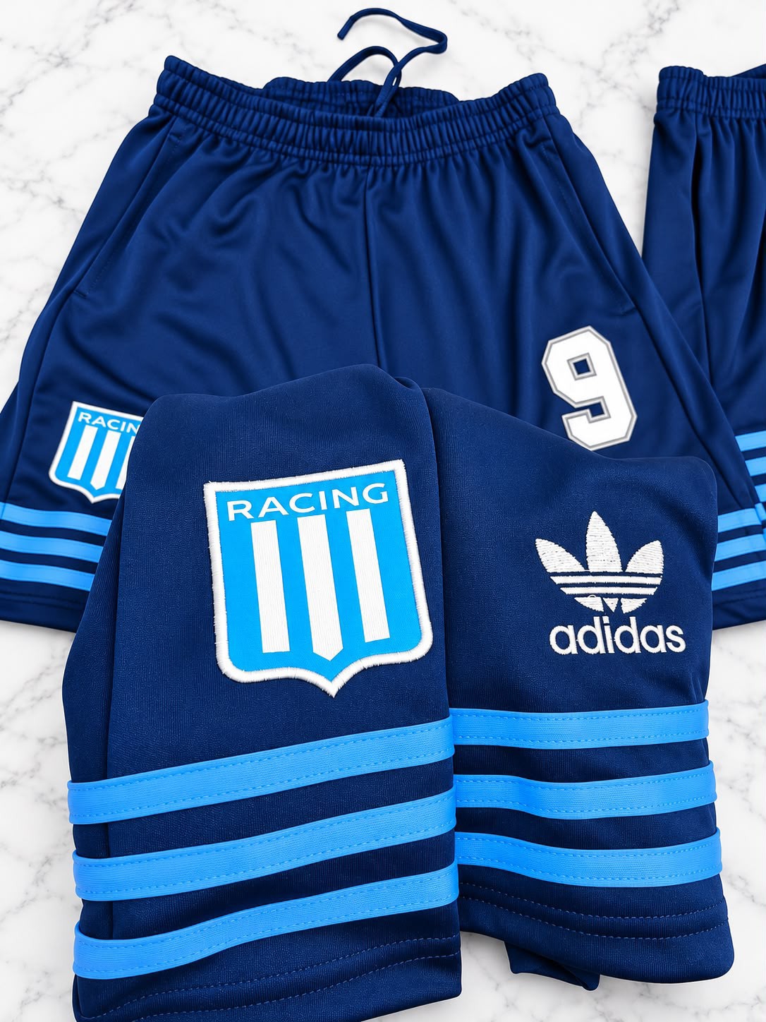Short Bermuda Retro Racing Club. - Imagen 3
