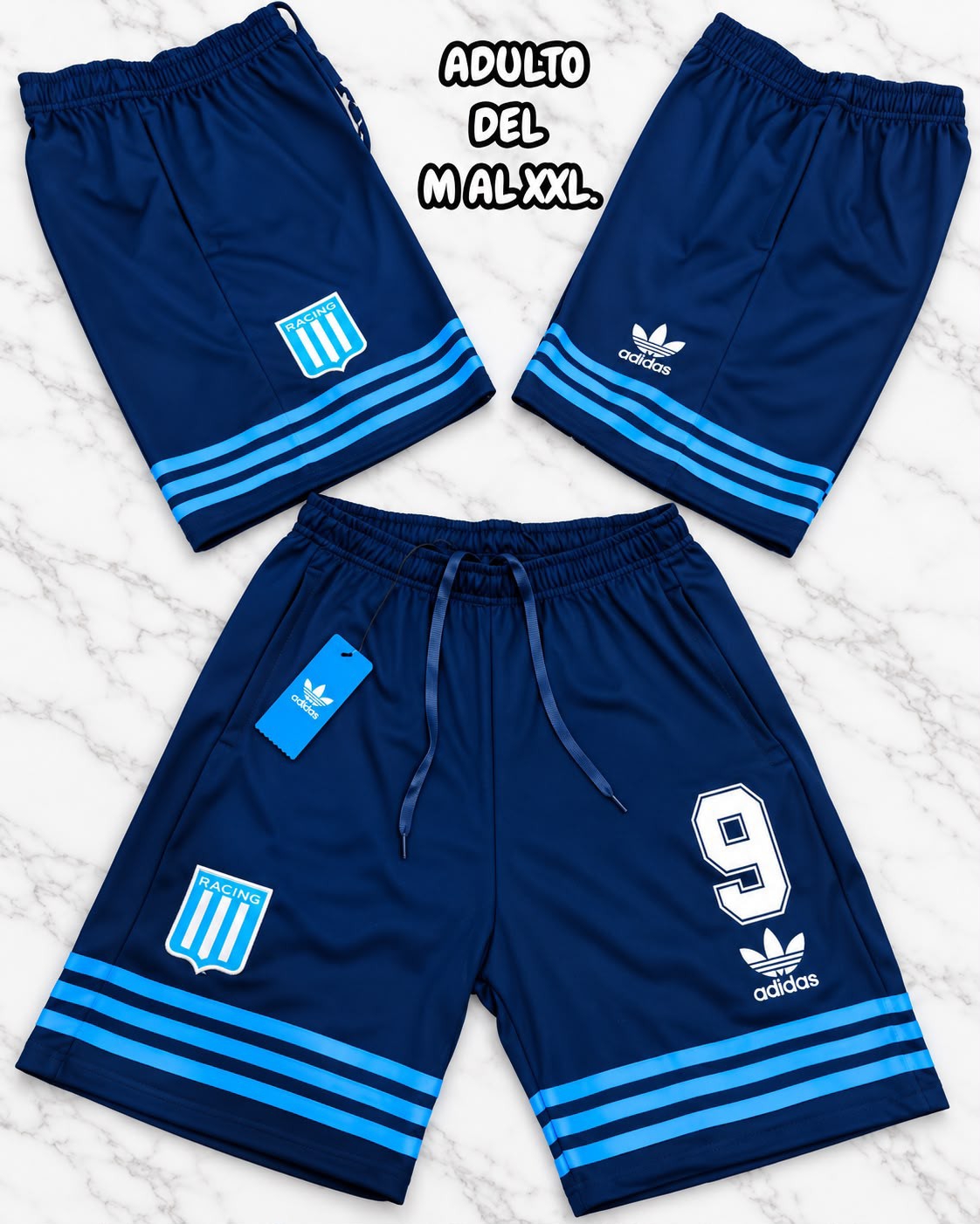 Short Bermuda Retro Racing Club. - Imagen 4