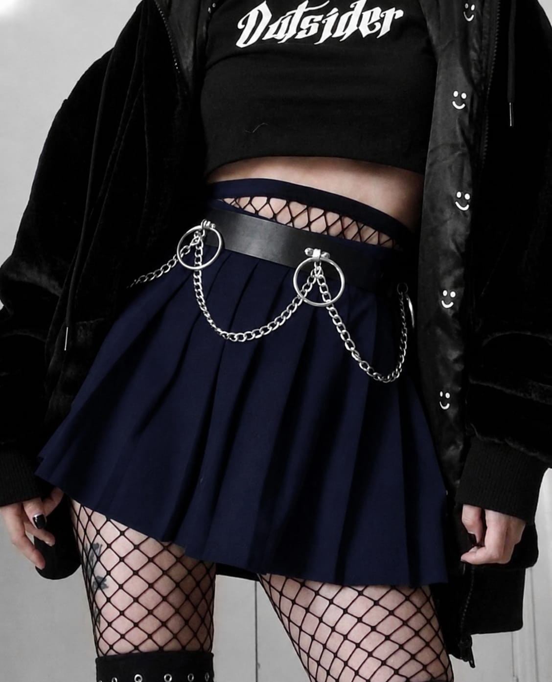 Pollera Tableada Cuadrille(t1 al T5) - Imagen 2