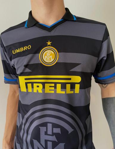 Camiseta Suplente Inter Italia,edición 97/98. - Miniatura 2
