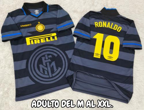 Camiseta Suplente Inter Italia,edición 97/98. - Miniatura 5
