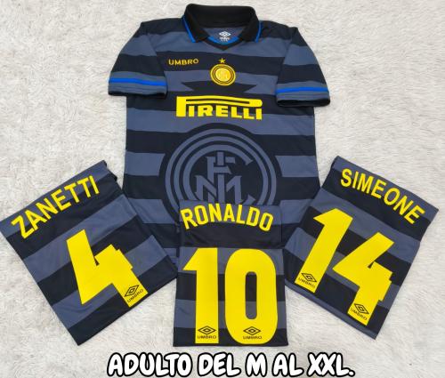 Camiseta Suplente Inter Italia,edición 97/98. - Miniatura 6