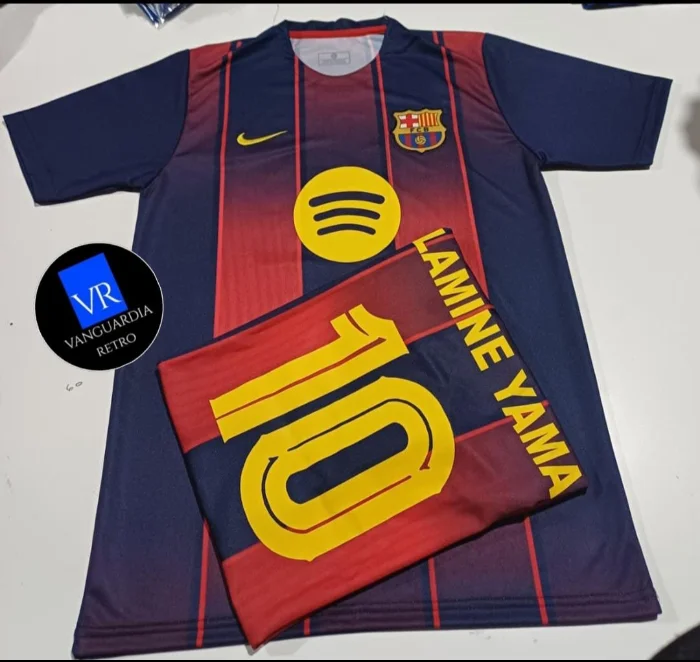 Camiseta de Futbol