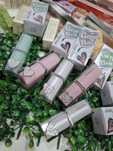 Bases Maquillaje Cushion Viral Labial Hidratante Delineadores Rubores Jojo Gege Bear