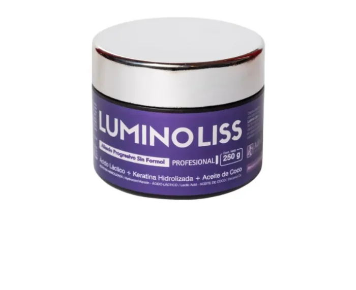 Luminoliss Alisado sin Formol Aprobado Anmat