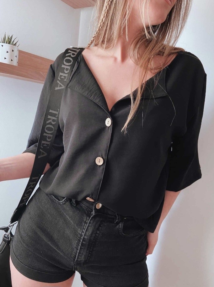 Camisa Lino Dama - Imagen 2