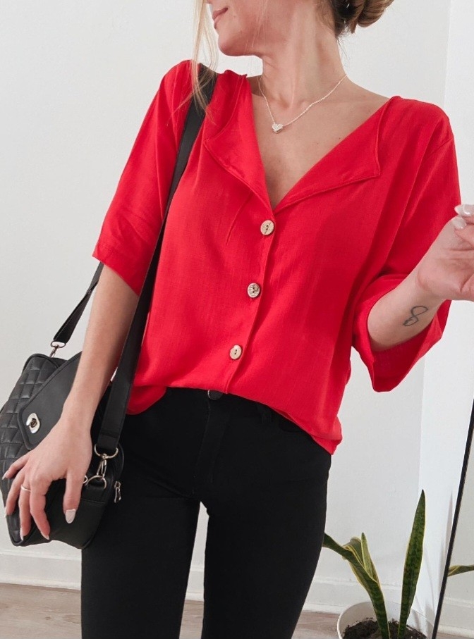 Camisa Lino Dama - Imagen 3