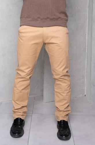 Pantalón Bolsillo Chino Gabardina 2% Spandex - Miniatura 2