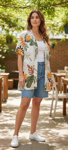 Kimonos Estampados