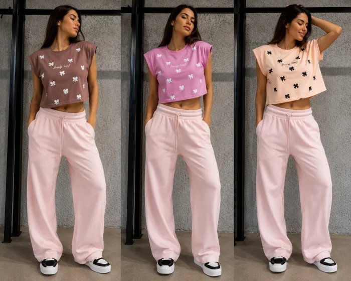 Remera Crop