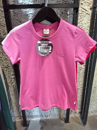 Remeras Lisas Dama