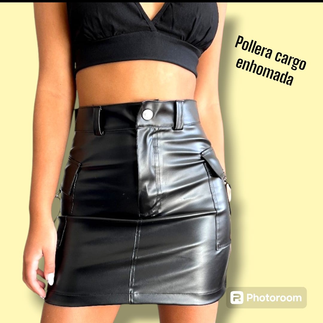 Pollera Cargo Engomado - Imagen 2