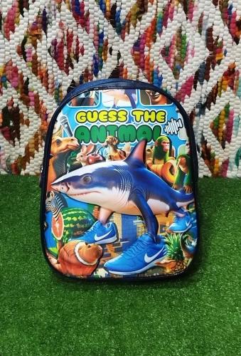 Mochila de 1 Cierre para Jardin. (3 D)excelente Calidad