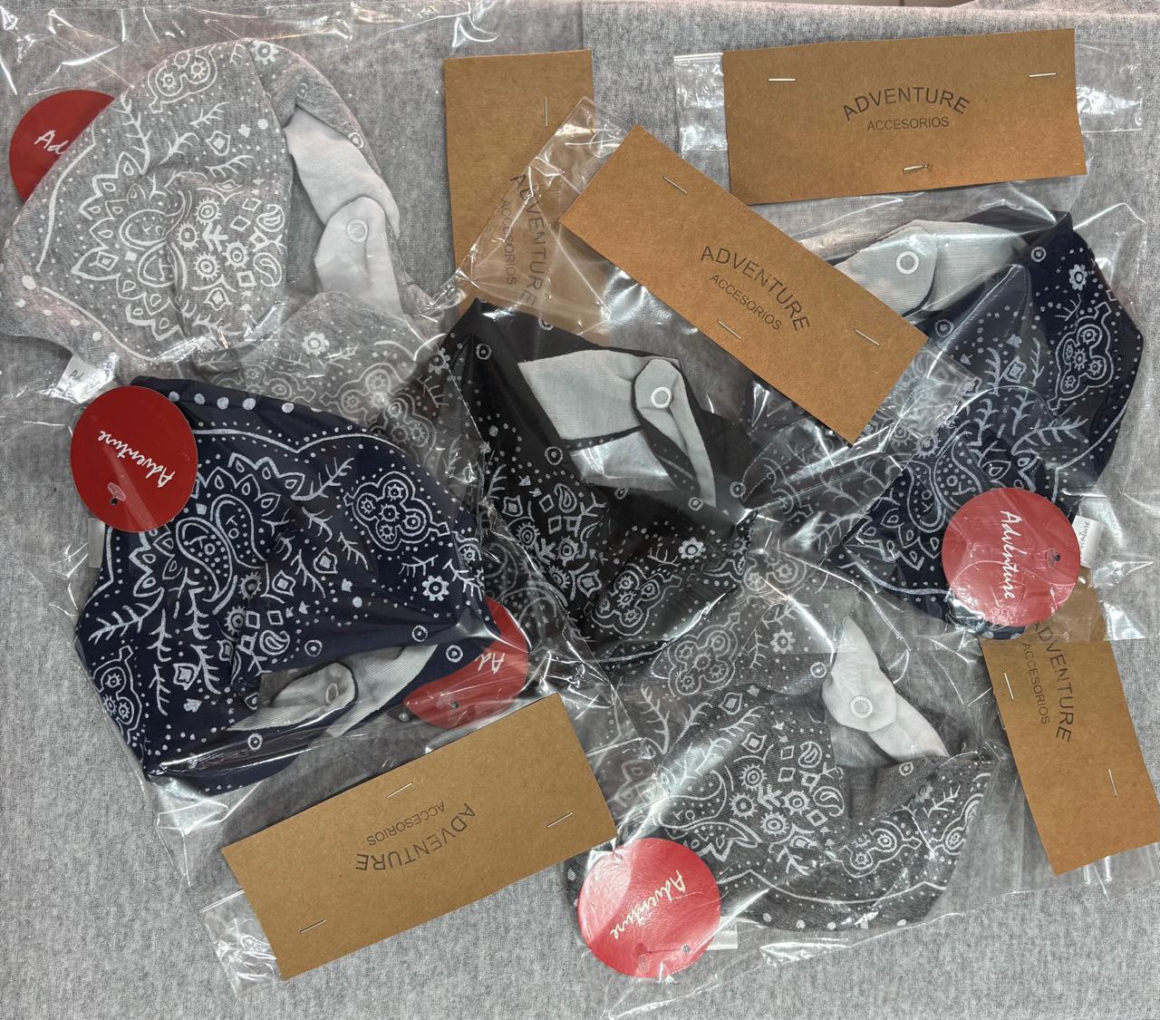 Bandanas Puro Algodon Ideales para Completar Look Original - Imagen 3