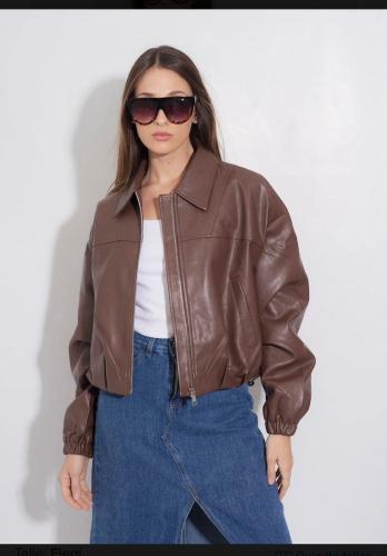 Campera Nuevo Yd Cuero - Miniatura 4