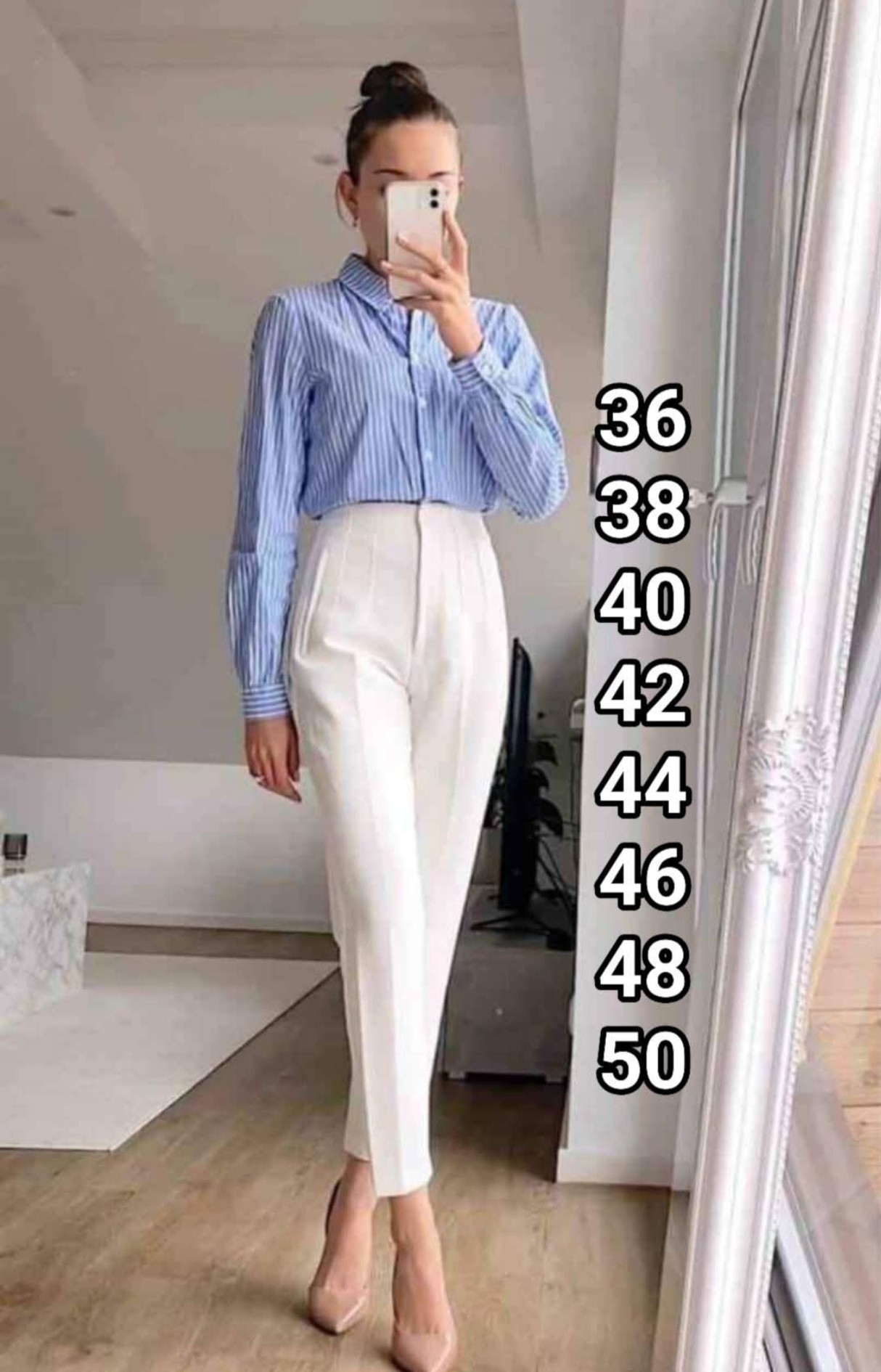 Pantalón Cintura Avispa - Imagen 2