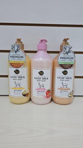 Body Shower Goat Milk