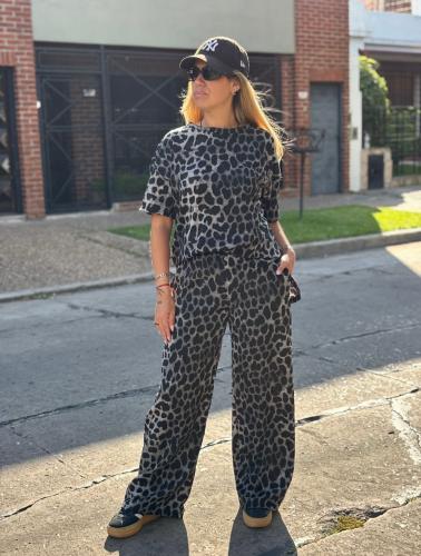 Set Animal Print