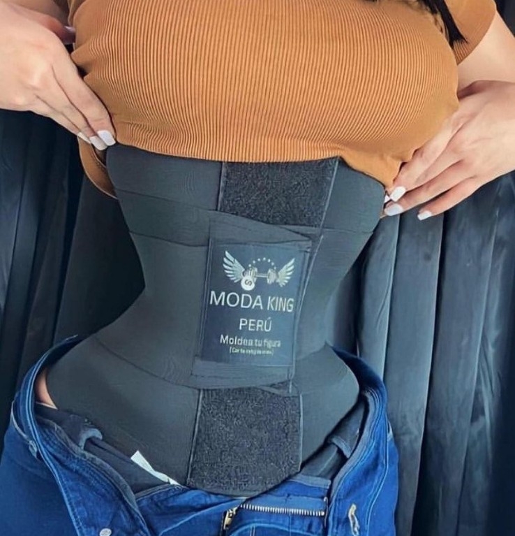 Faja Reloj de Arena  Velcro - Imagen 2
