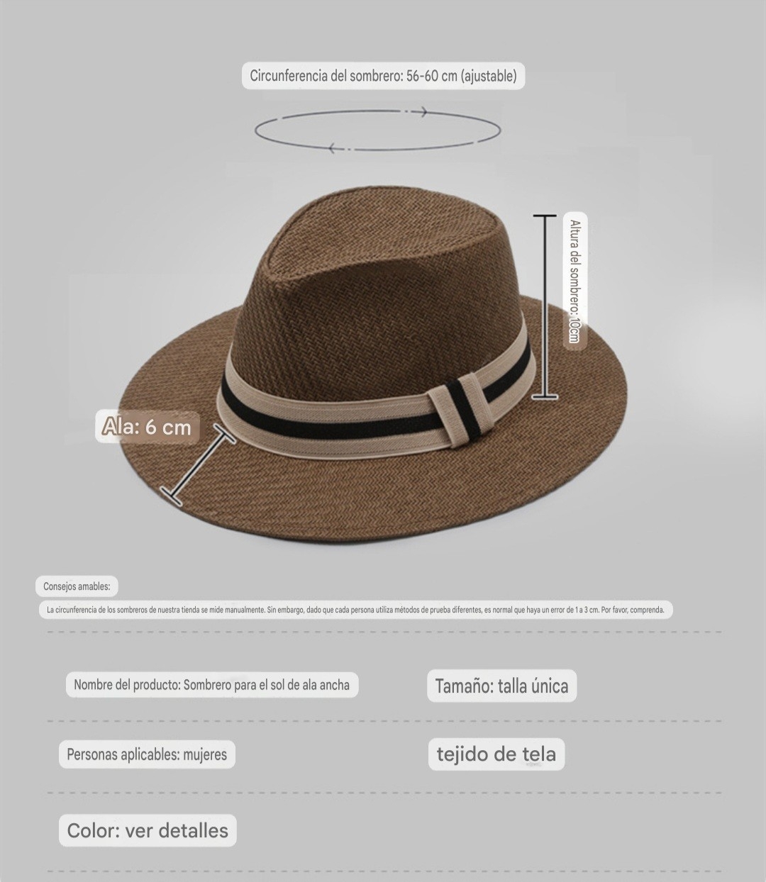 Sombrero de Paja - Imagen 2