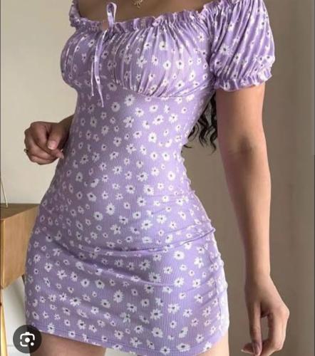 Vestido Paisana Corto