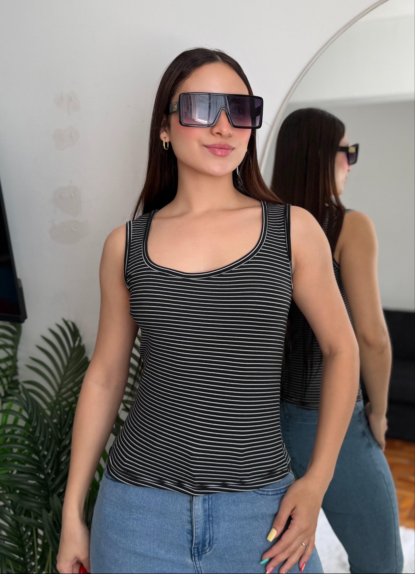 Musculosa Rayada - Imagen 3