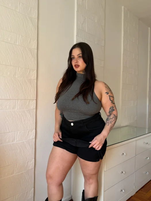 Pollera Short Especial