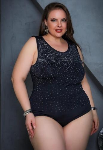 Plus Size Body  Brasilero - Miniatura 2
