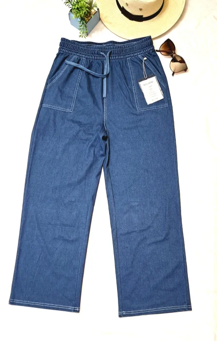 Pantalon Recto Elastizado Importado