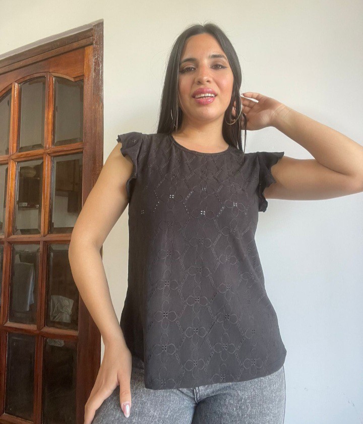 Blusa Bruderi de Punto - Imagen 1
