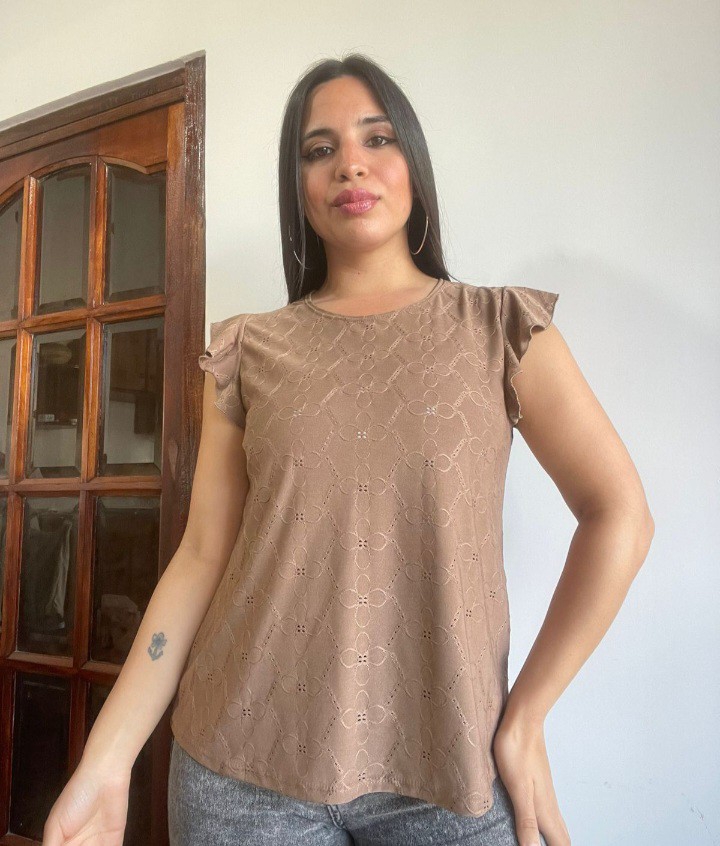 Blusa Bruderi de Punto - Imagen 2