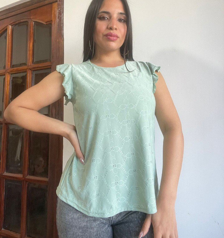 Blusa Bruderi de Punto - Imagen 3