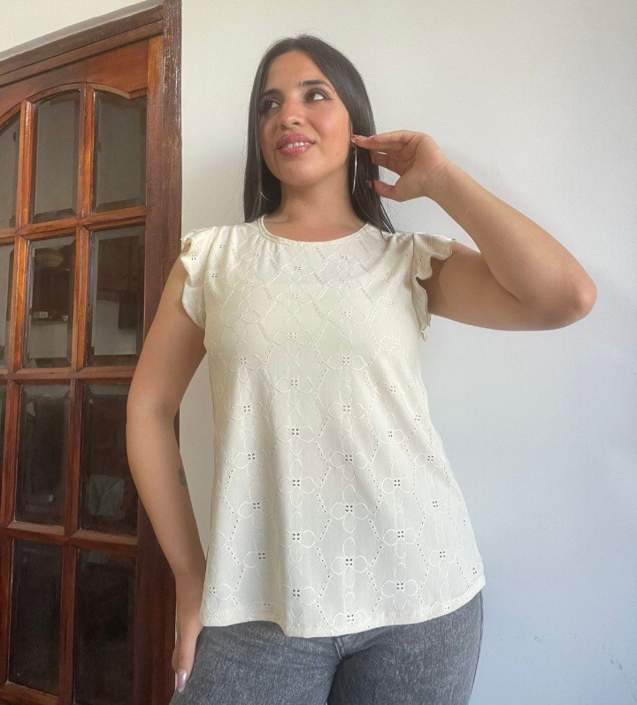Blusa Bruderi de Punto - Imagen 4