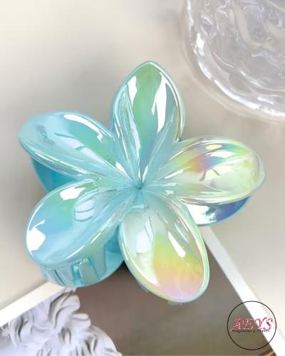 Broches Hawaiana Perlado