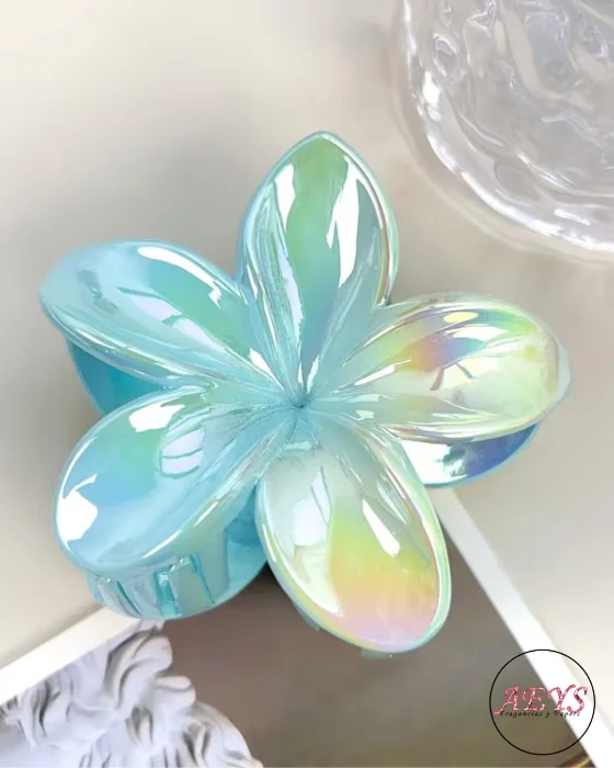 Broches Hawaiana Perlado