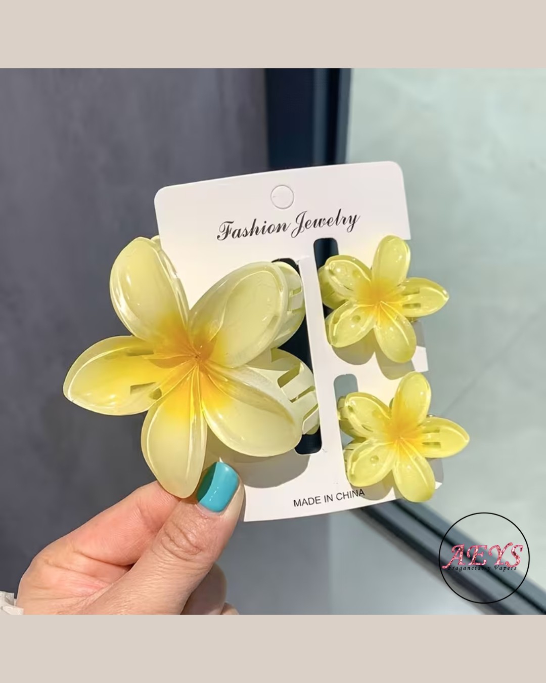 Broches Hawaiana 3 en 1 - Imagen 3