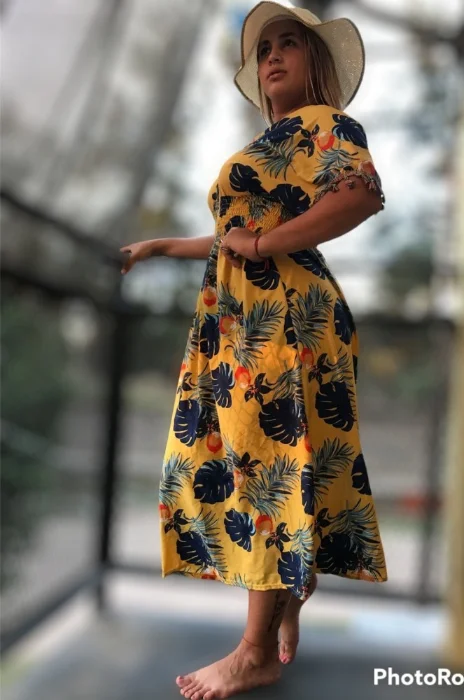 Vestidos Estampados