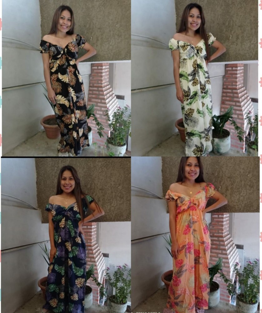 Vestidos Estampados - Imagen 2